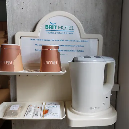 Brit Bosquet Cite Otel 3*