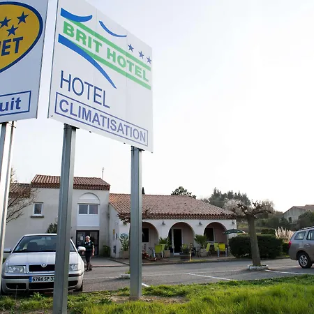 Otel Brit Bosquet Cite Carcassonne