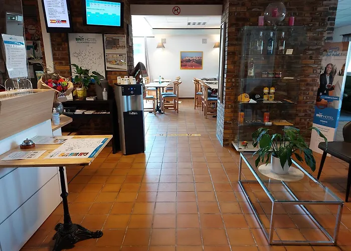 Hotel Brit Bosquet Cite Carcassonne