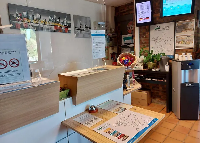 Brit Bosquet Cite 3* Carcassonne