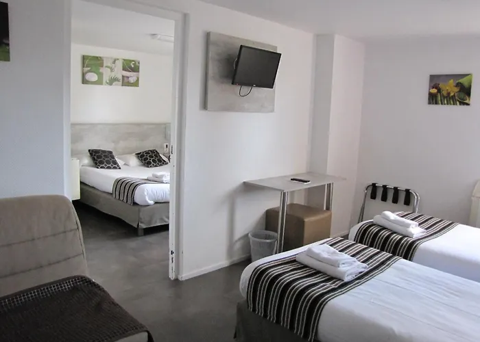 Hotell Brit Bosquet Cite Carcassonne