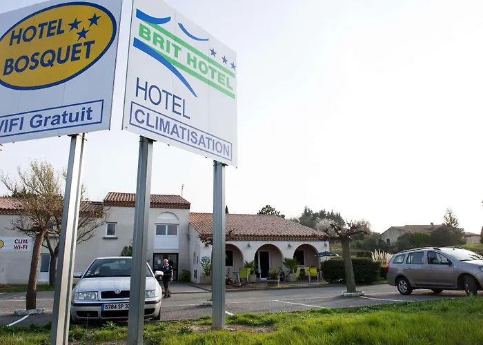 Hotell Brit Bosquet Cite Carcassonne