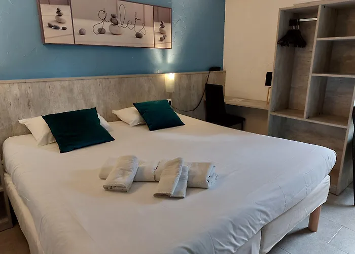 Hotell Brit Bosquet Cite Carcassonne