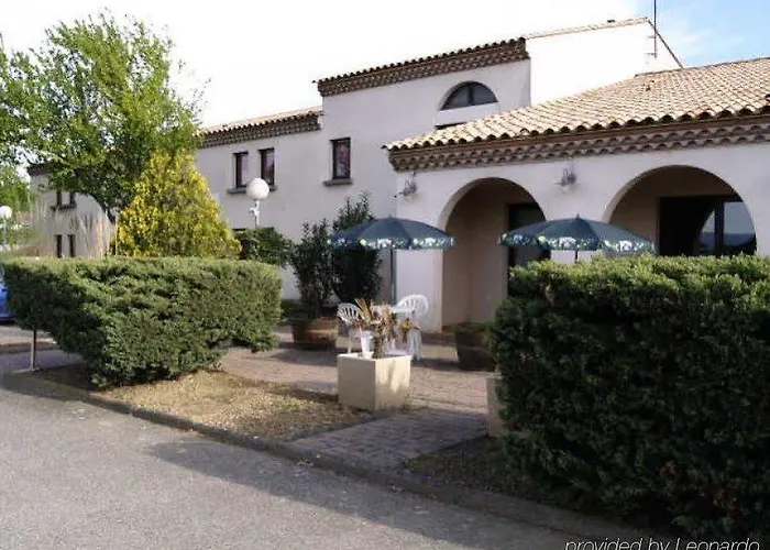 Отель Brit Bosquet Cite Каркассон